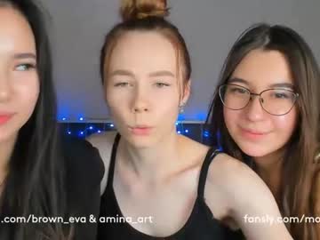 couple Straight And Lesbian Sex Cam with eva_sweetnes