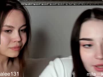 couple Straight And Lesbian Sex Cam with milakitko