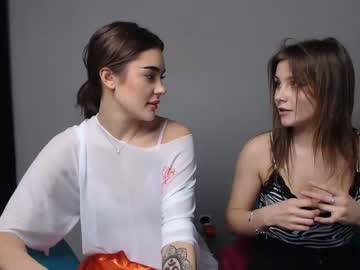couple Straight And Lesbian Sex Cam with nina_marina