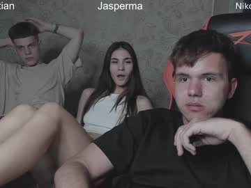 couple Straight And Lesbian Sex Cam with jasperma_narotik