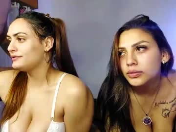 couple Straight And Lesbian Sex Cam with afroditaa04